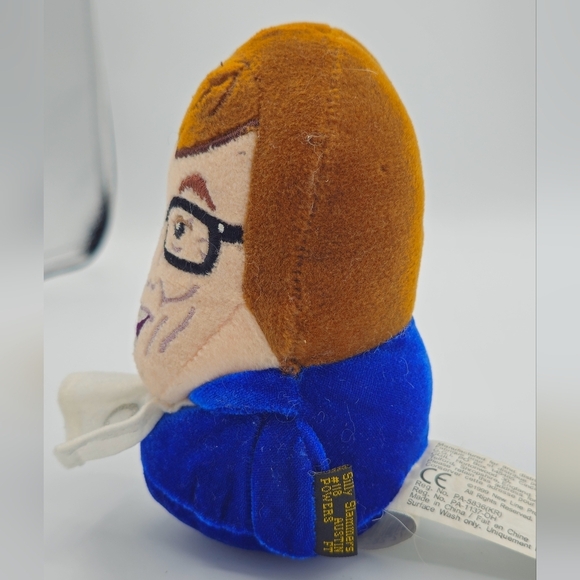 Vintage 1999 Silly Slammers Austin Powers Plush Bean Bag - Picture 3 of 7